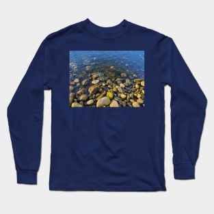 North Saskatchewan River 02 Long Sleeve T-Shirt